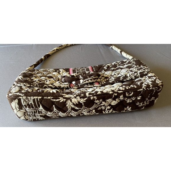 2009 Vera Bradley Knot Just a Clutch Imperial Toile Retired magnetic clutch - Picture 5 of 15